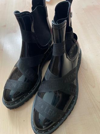 Čižmy clenkové vel.39, 39