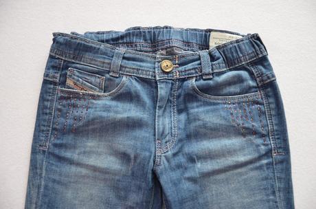 Kvalitné pohodlné rifle, diesel,110