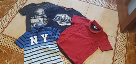 Balík tričiek, 140–152