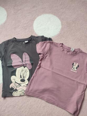 Tričká hm, h&m,110