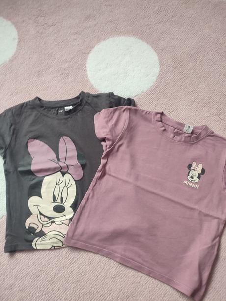 Tričká hm, h&m,110