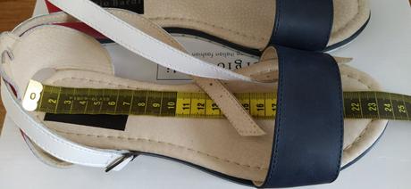 Dámske kožené sandále, 36 / 37 / 38