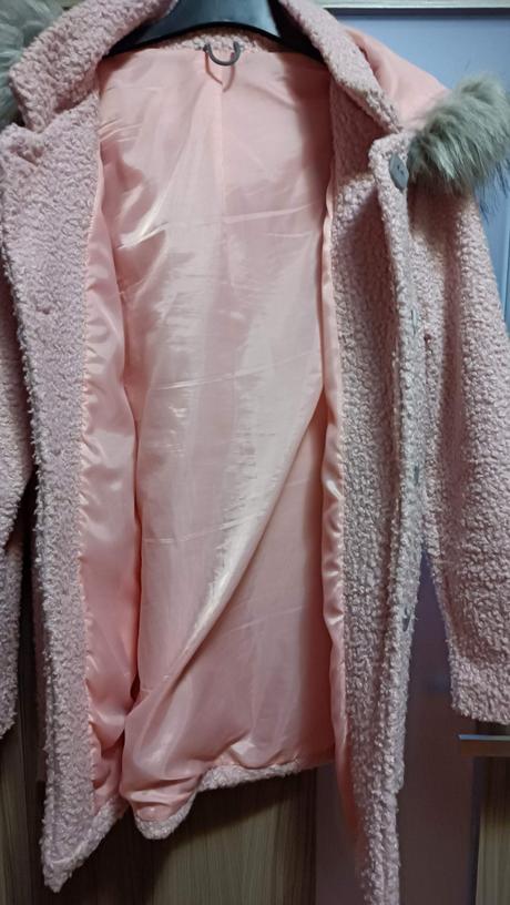 Krátky buklé kabátik, l