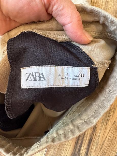 Šortky zara, zara,128