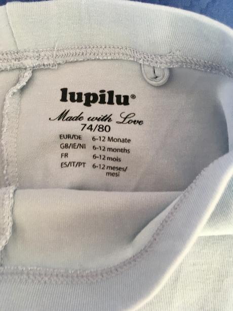 Legínky zajko, lupilu,74