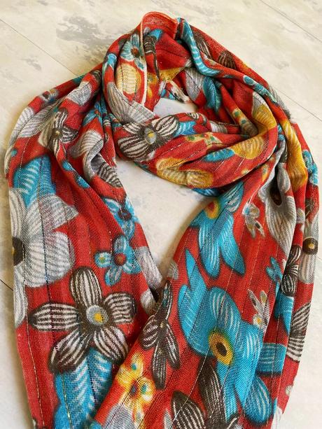 Maxi šatka na krk, 4xl