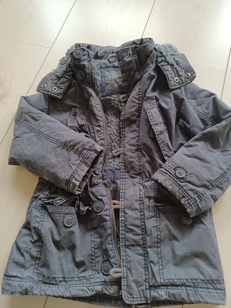 Zimna bunda 116, h&m,116