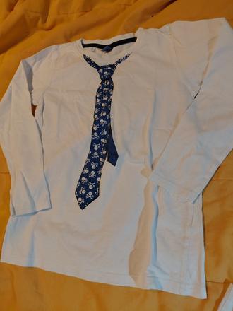 Tricko s kravatou, dopodopo,128
