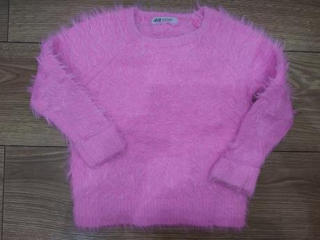 Pulóver 110/116, h&m,116