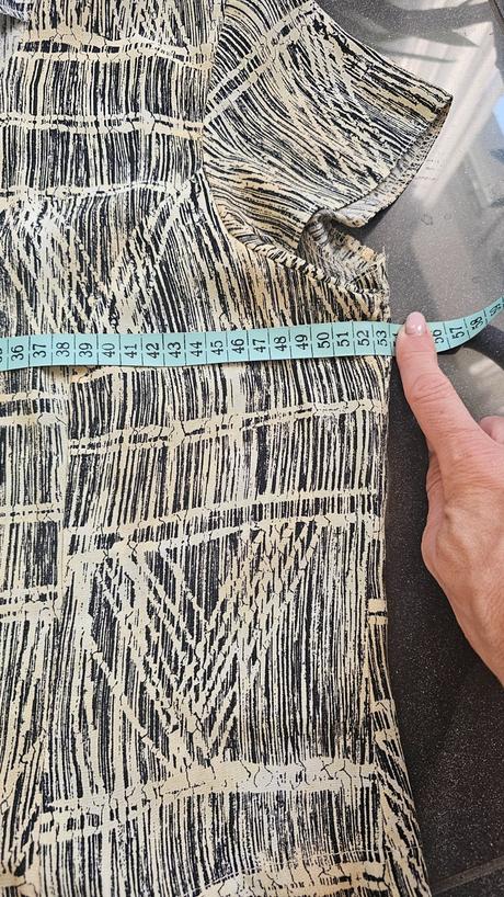 Vintage súprava, set top a sukňa, m