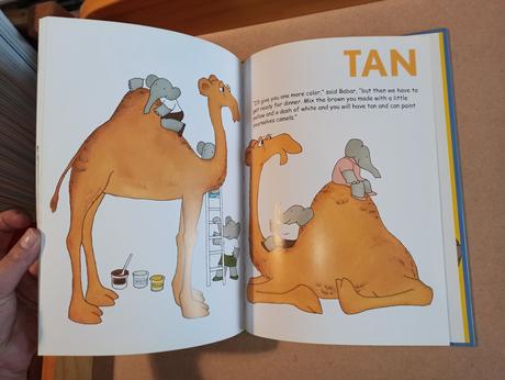 World of babar / babar's book of colours hb,