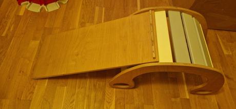 Montessori hojdačka s doskou, 