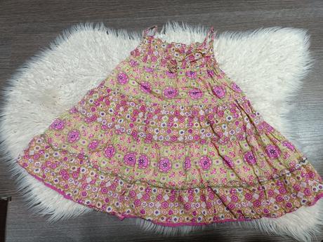 Letné šatičky veľ. 98, 98