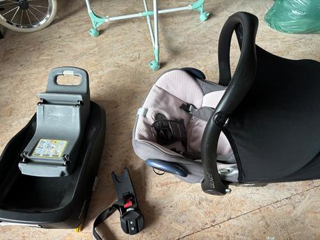 Vajíčko maxi cosi s isifixom, maxi cosi