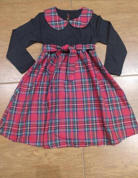 Karované šatky, 116