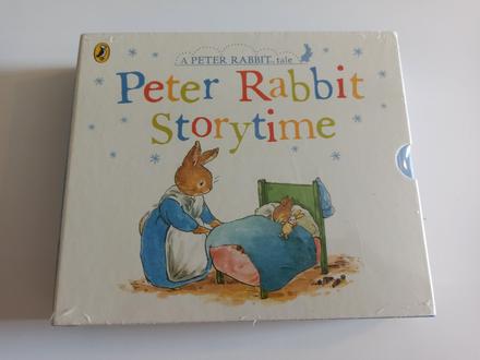 Peter rabbit storytime 3 books collection box set, 