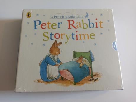 Peter rabbit storytime 3 books collection box set, 