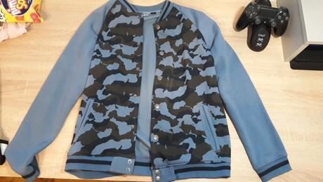 Chlapcenska mikina, pepperts,158