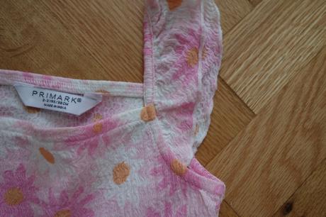 Kvetinový top 2-3 roky, primark,98