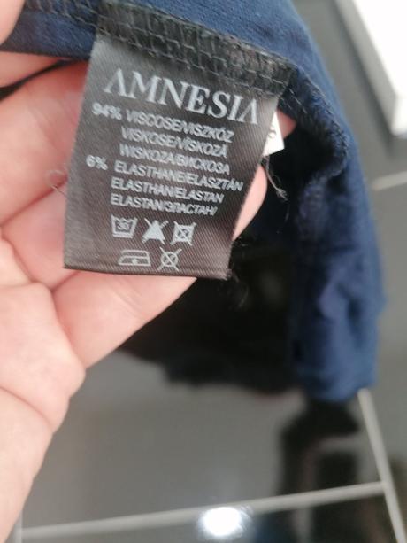 Amnesia dlhé šaty, m