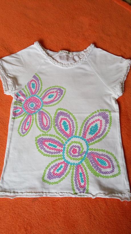 3x tričko cca č. 140, c&a,140