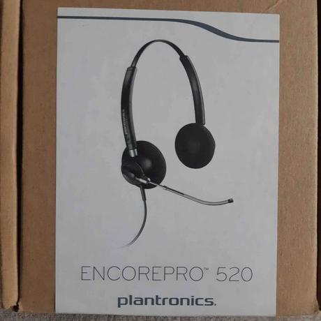 Slúchadlá plantronics encorepro hw520v, 