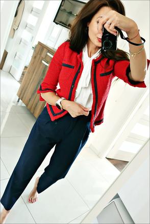 Tvídové sačko denny rose, xs