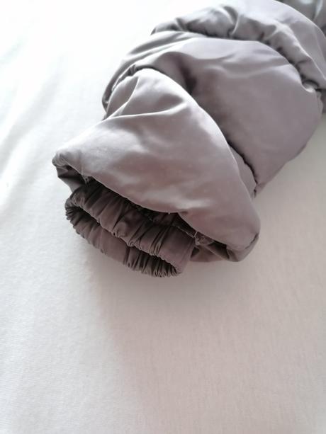 Zimna bunda svetlosiva, kanz,104