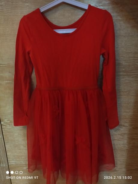 Dievčenské šaty, h&m,128