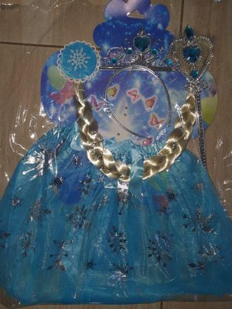 Karnevalovy set frozen ladove kralovstvo, 