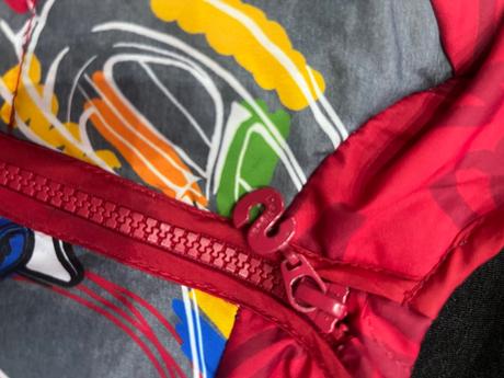 Zimná bunda, desigual,80