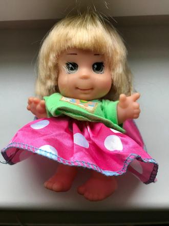 Babika výška 14 cm,