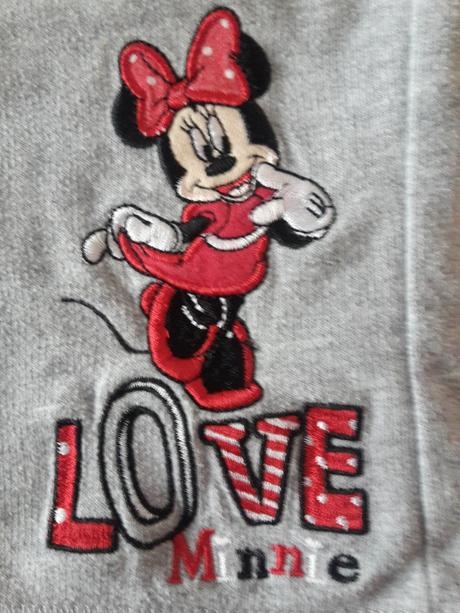Minne mouse tepláčky, mothercare,92