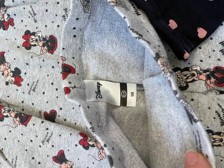 Zateplený svetrik a komplety oblečení 98, c&a,92