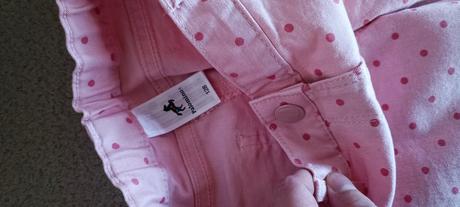 Nohavice ruzove s gulickami palomino v.128, palomino,128