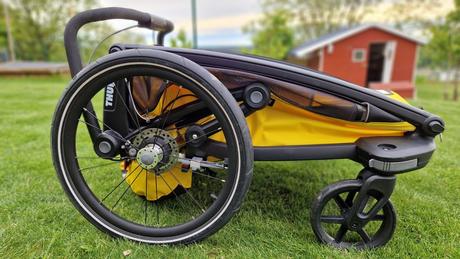 Cyklovozik thule chariot sport 2, 