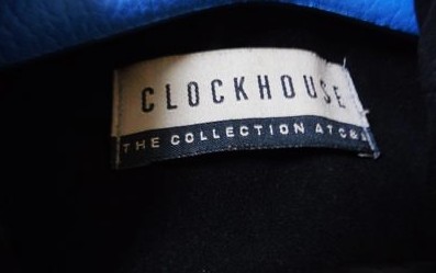 3/4 semišový slim trenčkot, clockhouse,m