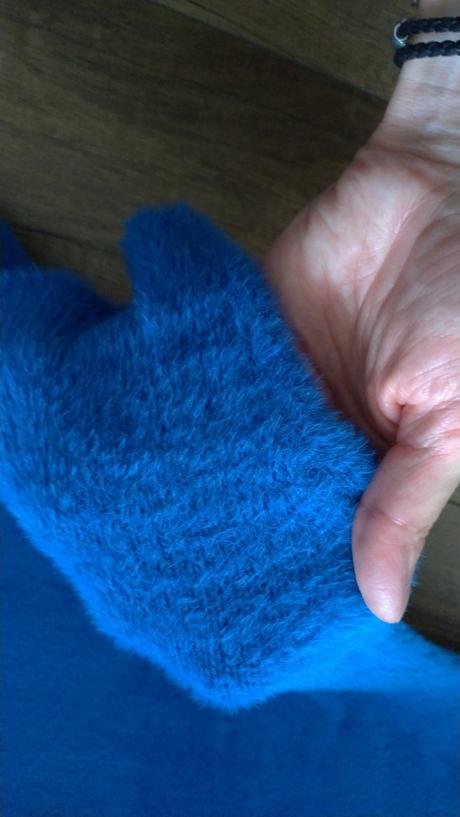 Jemny chlpaty pulover, m