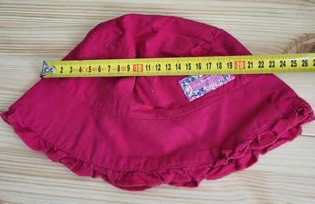 Letný klobúk jojo maman bébé na 1-2 roky, 86