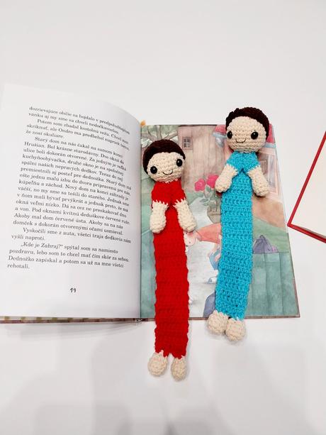 Záložka do knihy chlapec, 