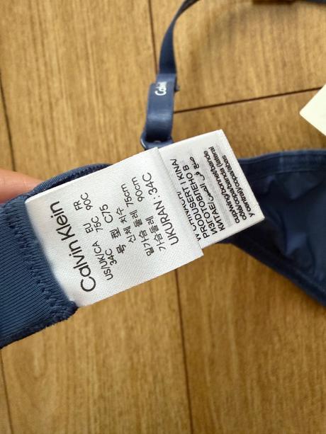Podprsenka ck, calvin klein,75c