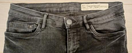 Cierne rifle  s vysokym pasom, esmara,36