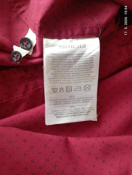 Slim fit košeľa (už s poštou), s