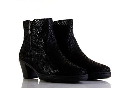 Kotníkové čižmičky rieker, veľ. 38, rieker,38