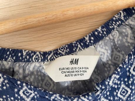 Šaty 9-10, h&m,134