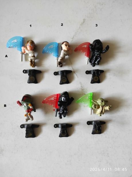 Kinder dino, velka noc, star wars, stranger things, 