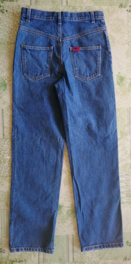 Chlapčenské modré rifle, denim co, denim co,158