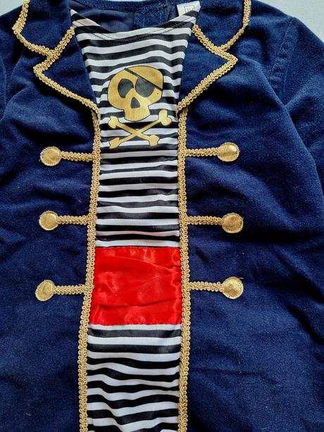 Pirát exkluzívny kostým zn. tu veľ. 98-110,
