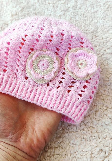 Háčkovaná čapica, 80