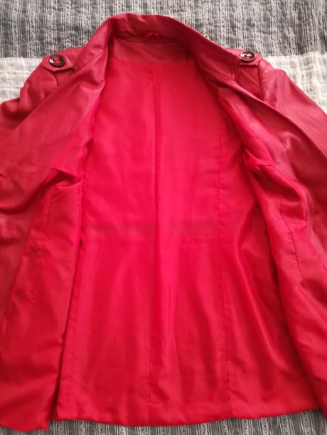 Dámske sako z ekokože, 44